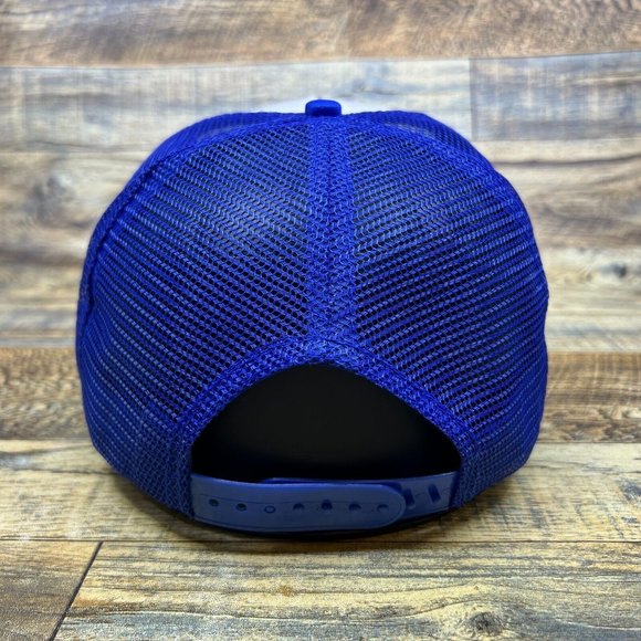 Killer Klowns From Outer Space Mens Trucker Hat Blue Snapback 80s Horror Movie - Picture 5 of 8